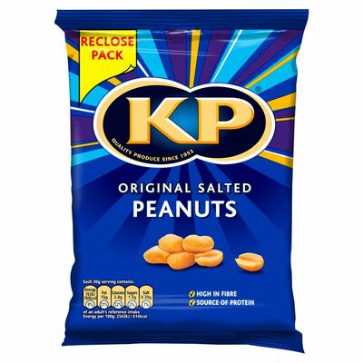KP Salted Nuts 250g