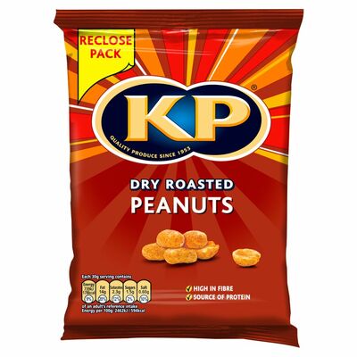 KP Dry Roasted Nuts 250g