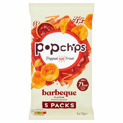 Popchips Bbq 5 Pack 85g