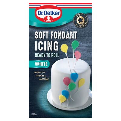 Dr. Oetker Ready To Roll White Icing 454g