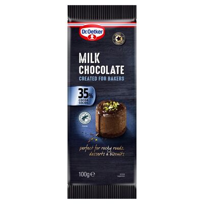 Dr. Oetker Milk Chocolate 35% 100g