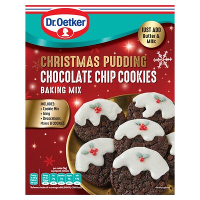 Dr.Oetker Christmas Chocolate Chip Cookie Mix 230g