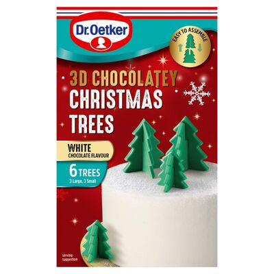 Dr.Oetker Christmas Chocolate Trees 30g