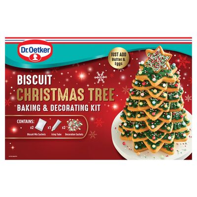 Dr.Oetker Christmas Biscuit Tree Kit 640g