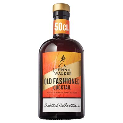 Johnnie Walker Old Fashioned Cocktail 50cl