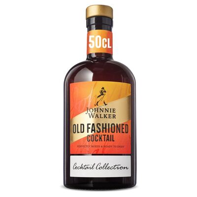 Johnnie Walker Old Fashioned Cocktail 50cl