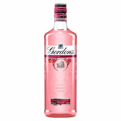 GORDONS PREMIUM PINK DISTILLED GIN 70CL
