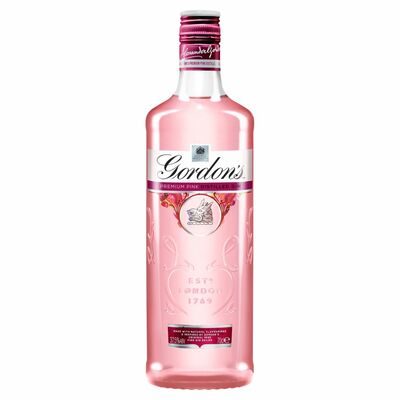 GORDONS PINK GIN 70CL
