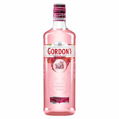 GORDON'S PINK GIN 70CL