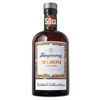 Tanqueray Negroni Cockatail 50cl 