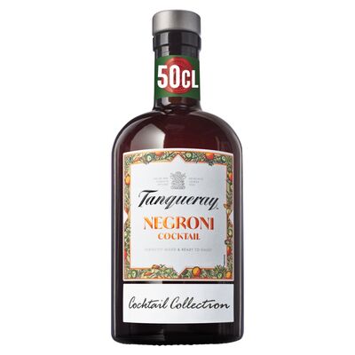 Tanqueray Negroni Cocktail 50cl