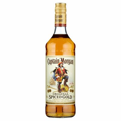 CAPTAIN MORGAN SPICED RUM 70CL