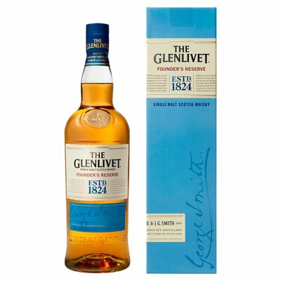 Glenlivet Founders Reserve 70cl