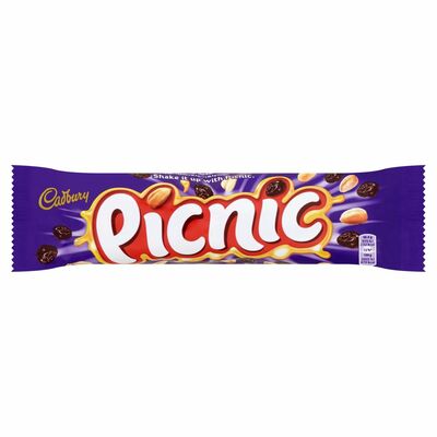 Cadbury Picnic Chocolate Bar 48g