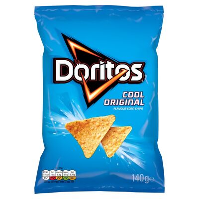 Doritos Cool Original Corn Chips 140g