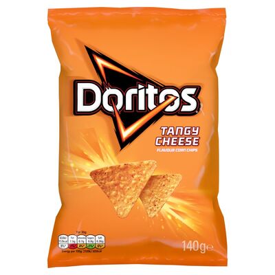 Doritos Tangy Cheese Corn Chips 140g