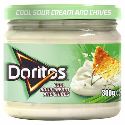 Doritos Cool Sour Cream & Chives Dip 300g