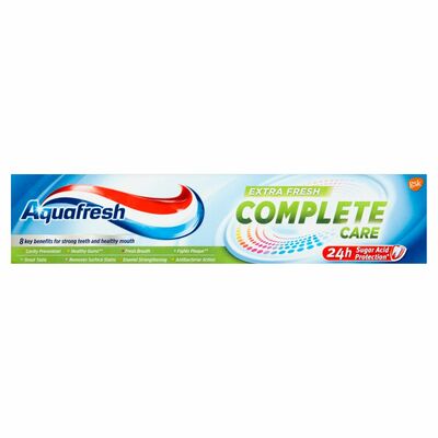 Aquafresh Toothpaste Complete Care Extra Fresh 100ml