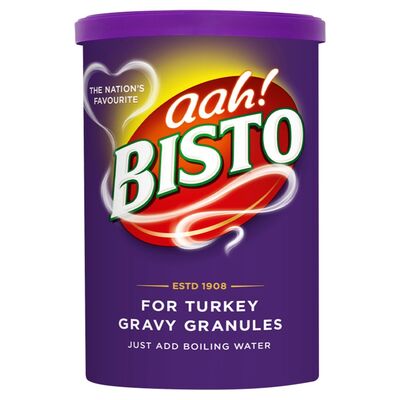 Bisto Gravy Granules Turkey 190g