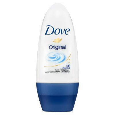 Dove Deodorant Roll On Regular 50ml