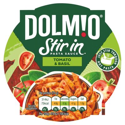 Dolmio Stir In Tomato & Basil Pasta Sauce 150g