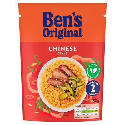 Ben's Original Chinese Style 220g