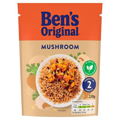 Ben's Original Mushroom 220g
