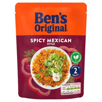 Ben's Original Spicy Mexican 220g