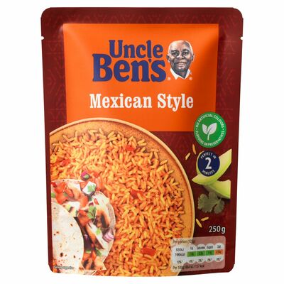 Uncle Ben's Express Rice Mexican Style 250g