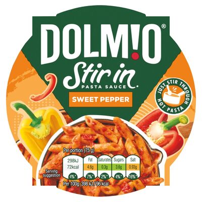 Dolmio Stir In Sweet Pepper Pasta Sauce 150g