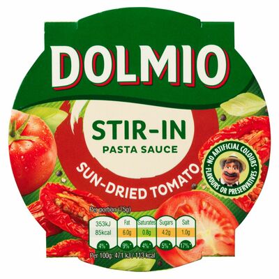 Dolmio Stir In Sun Dried Tomato Pasta Sauce 150g