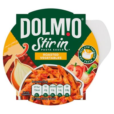 Dolmio Stir In Roast Vegetable Pasta Sauce 150g