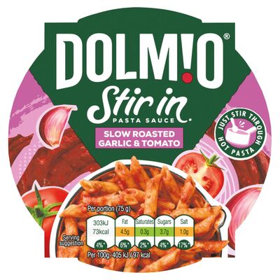 Dolmio Stir In Tomato & Roast Garlic Pasta Sauce 150g