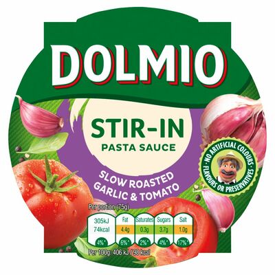 Dolmio Stir In Tomato & Roast Garlic Pasta Sauce 150g