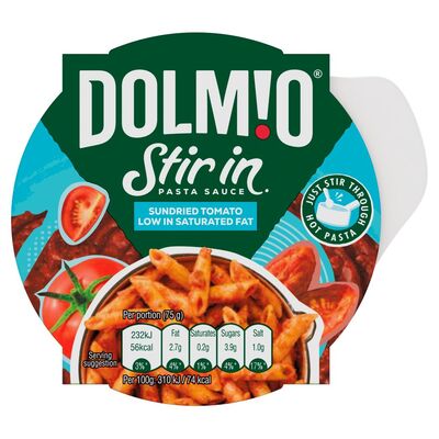 Dolmio Stir In Sun Dried Tomato Light Pasta Sauce 150g