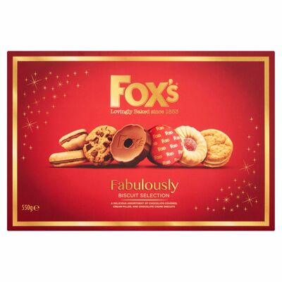 FOX'S FABULOUSLY ASSORTED CARTON 550G