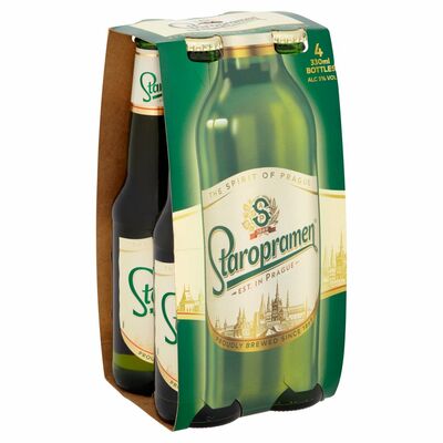 Staropramen Can Pack 4 x 330ml