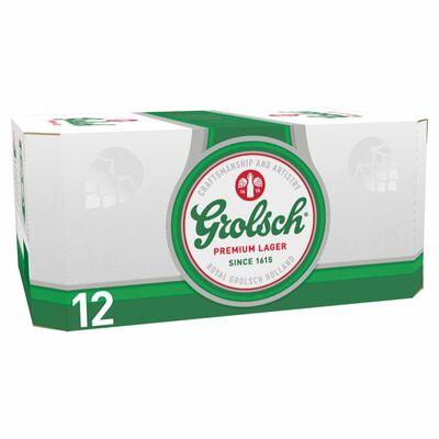 Grolsch Can Pack 12 x 330ml