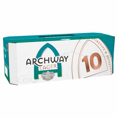 Franciscan Well Archway Lager Can Pack 10 x 330ml