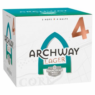 Franciscan Well Archway Lager 4 Pack 330ml