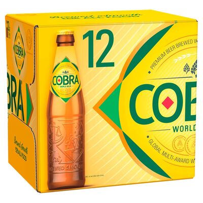 Cobra Bottles Pack 12 x 330ml