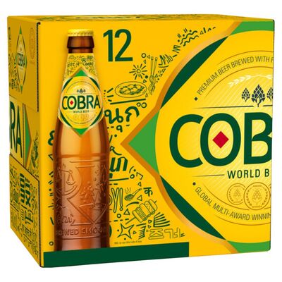 Cobra Bottles Pack 12 x 330ml