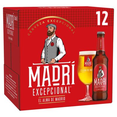 Madrí Excepcional Bottle Pack 12 x 330ml