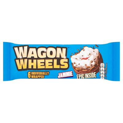 Wagon Wheels Jammie 6 Pack 228g