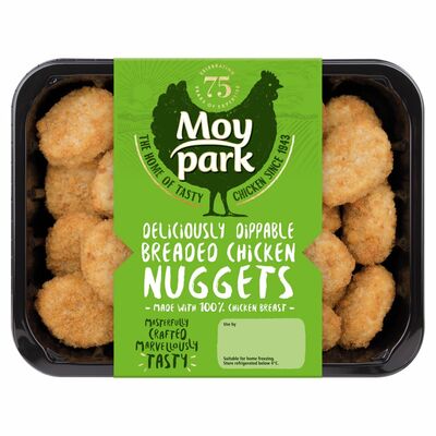 Moy Park Breaded Chicken Nuggets 425g