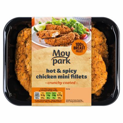 MOY PARK HOME STYLE HOT N SPICY MINI FILLETS 300G