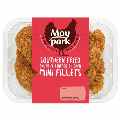 MOY PARK SOUTHERN FRIED MINI FILLETS 300G