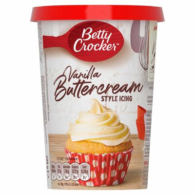 Betty Crocker Vanilla Icing 400g
