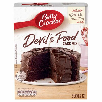 Betty Crocker Devil's Food Cake Mix 425g