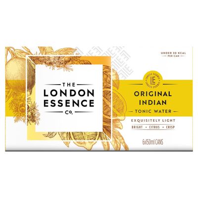 London Essence Tonic Water 6 x 150ml 